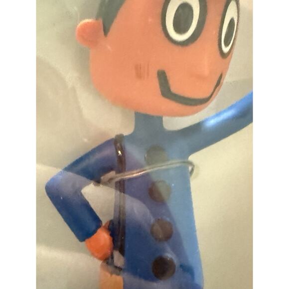 2003 Bosley Bobbers USPS MR. ZIP Mailman BOBBLEHEAD NEW Postal Novelty Advertise - Picture 7 of 7